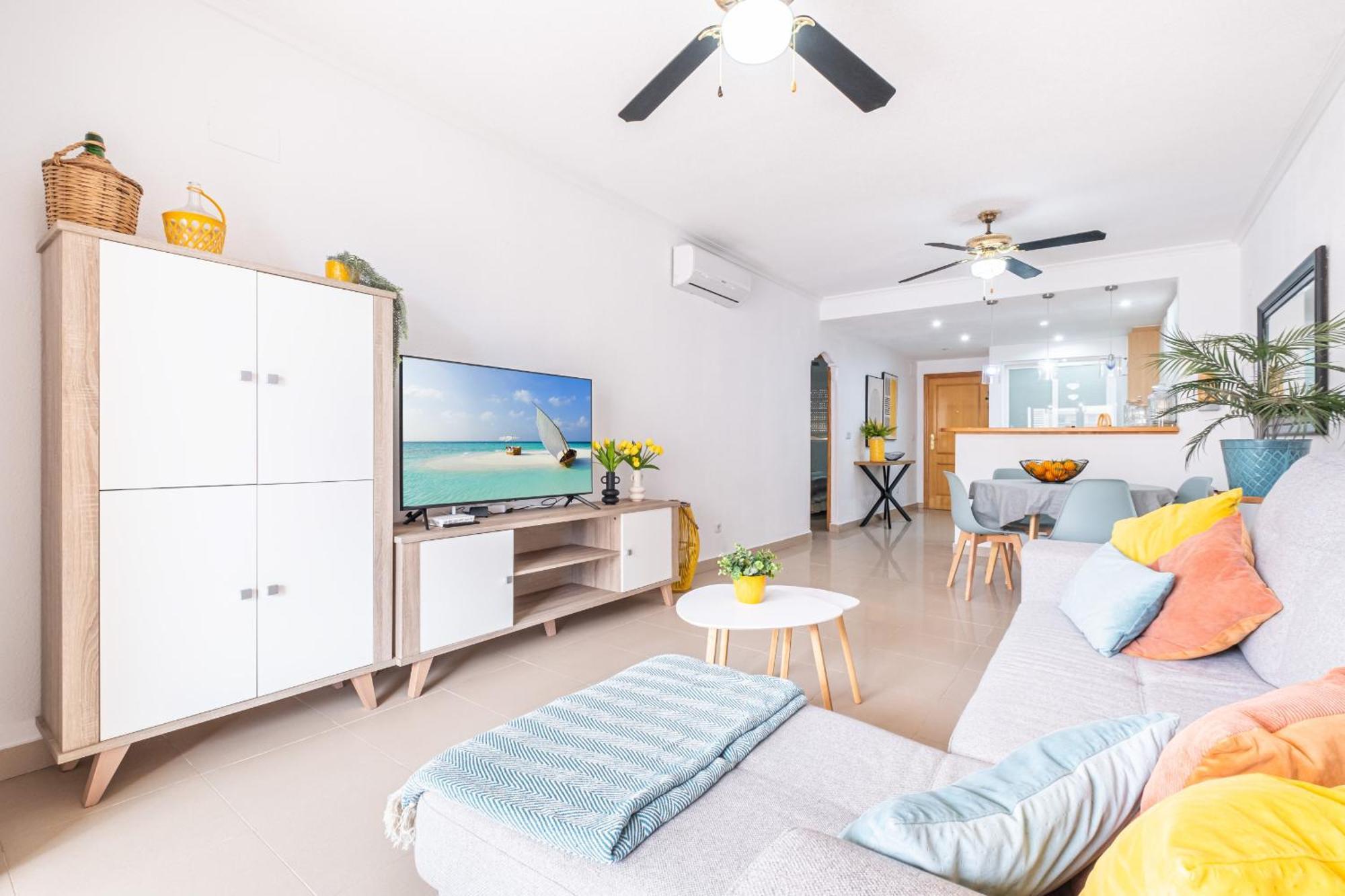 Cala Esmeralda 6-F Apartment Playa La Cala Beach Villajoyosa Dış mekan fotoğraf