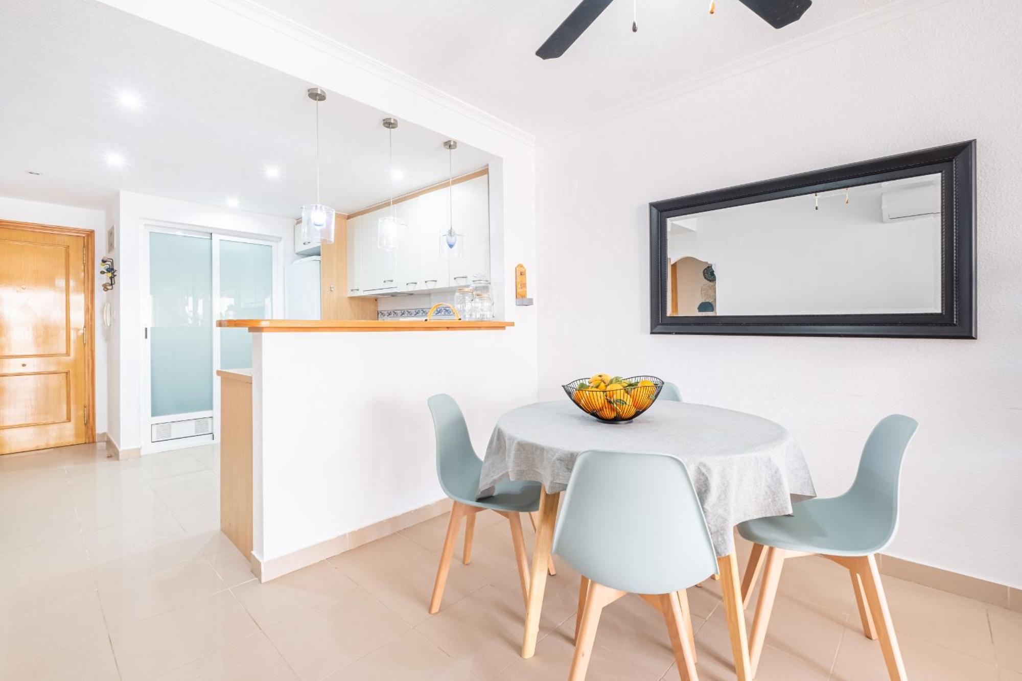 Cala Esmeralda 6-F Apartment Playa La Cala Beach Villajoyosa Dış mekan fotoğraf