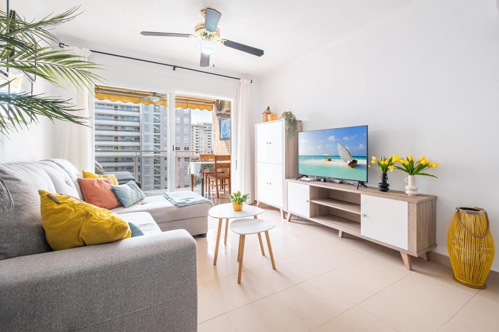 Cala Esmeralda 6-F Apartment Playa La Cala Beach Villajoyosa Dış mekan fotoğraf