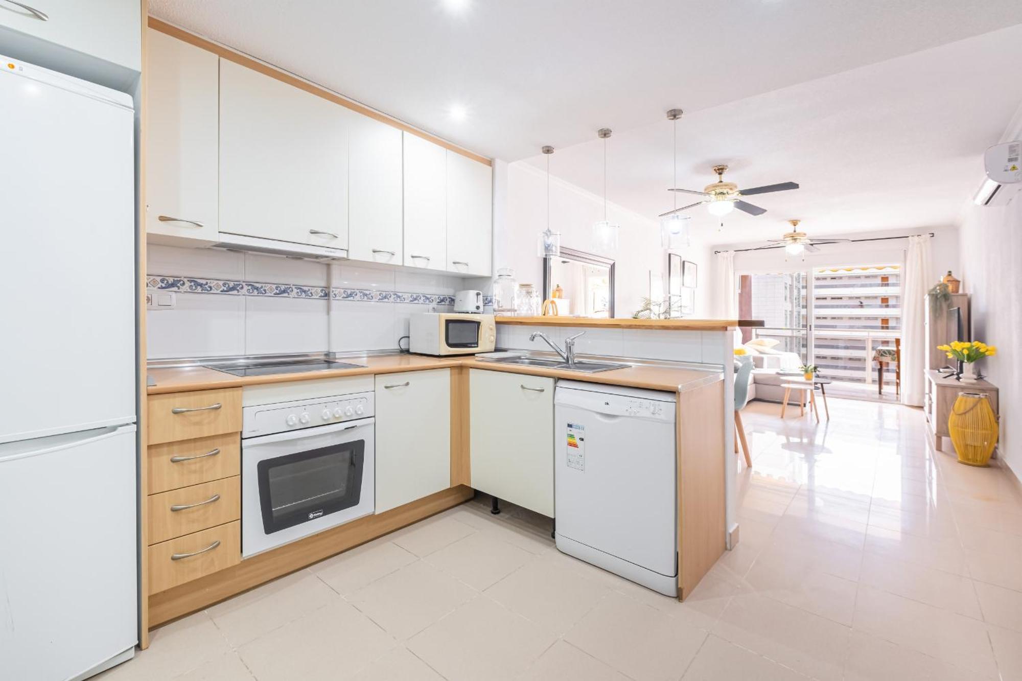 Cala Esmeralda 6-F Apartment Playa La Cala Beach Villajoyosa Dış mekan fotoğraf