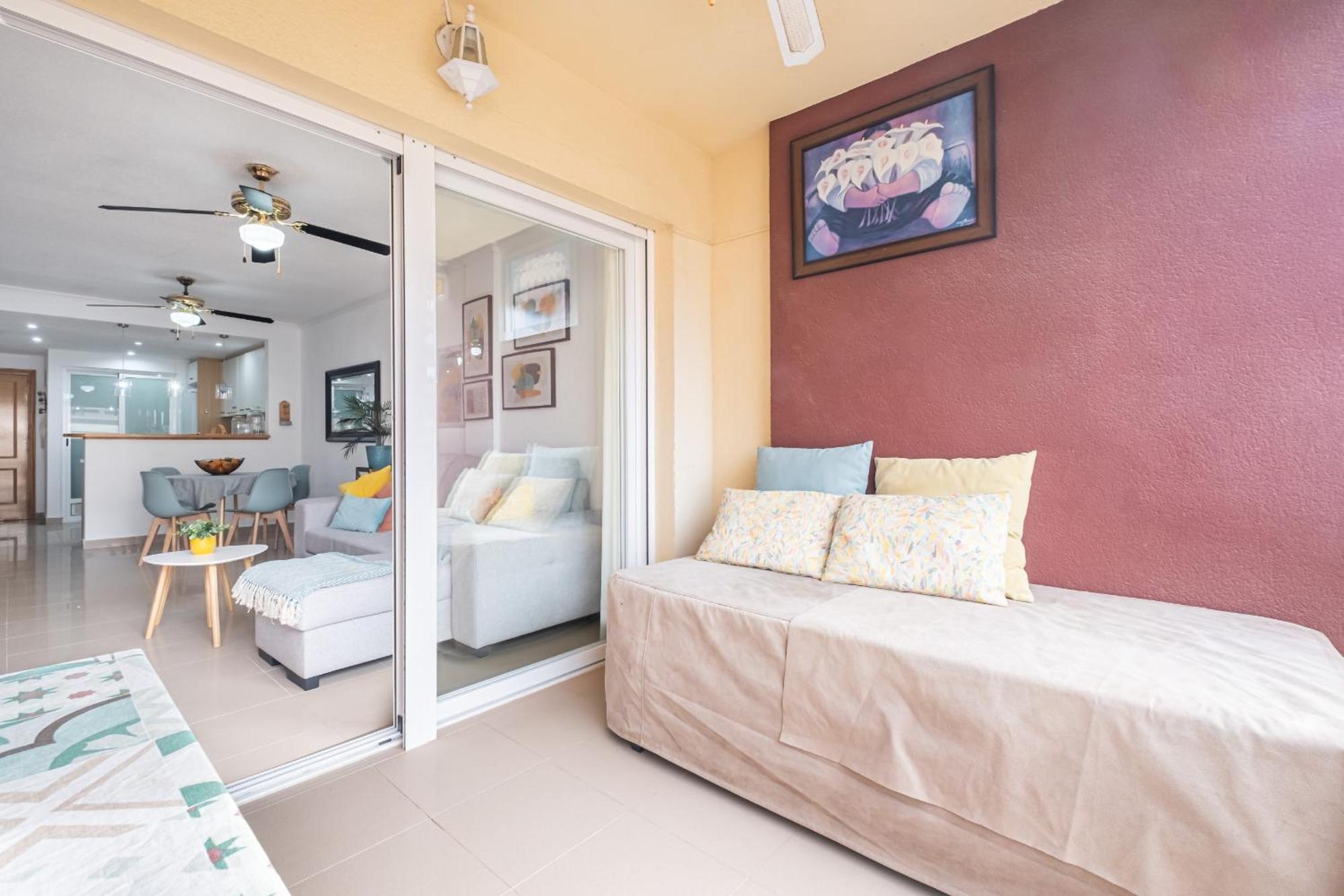 Cala Esmeralda 6-F Apartment Playa La Cala Beach Villajoyosa Dış mekan fotoğraf