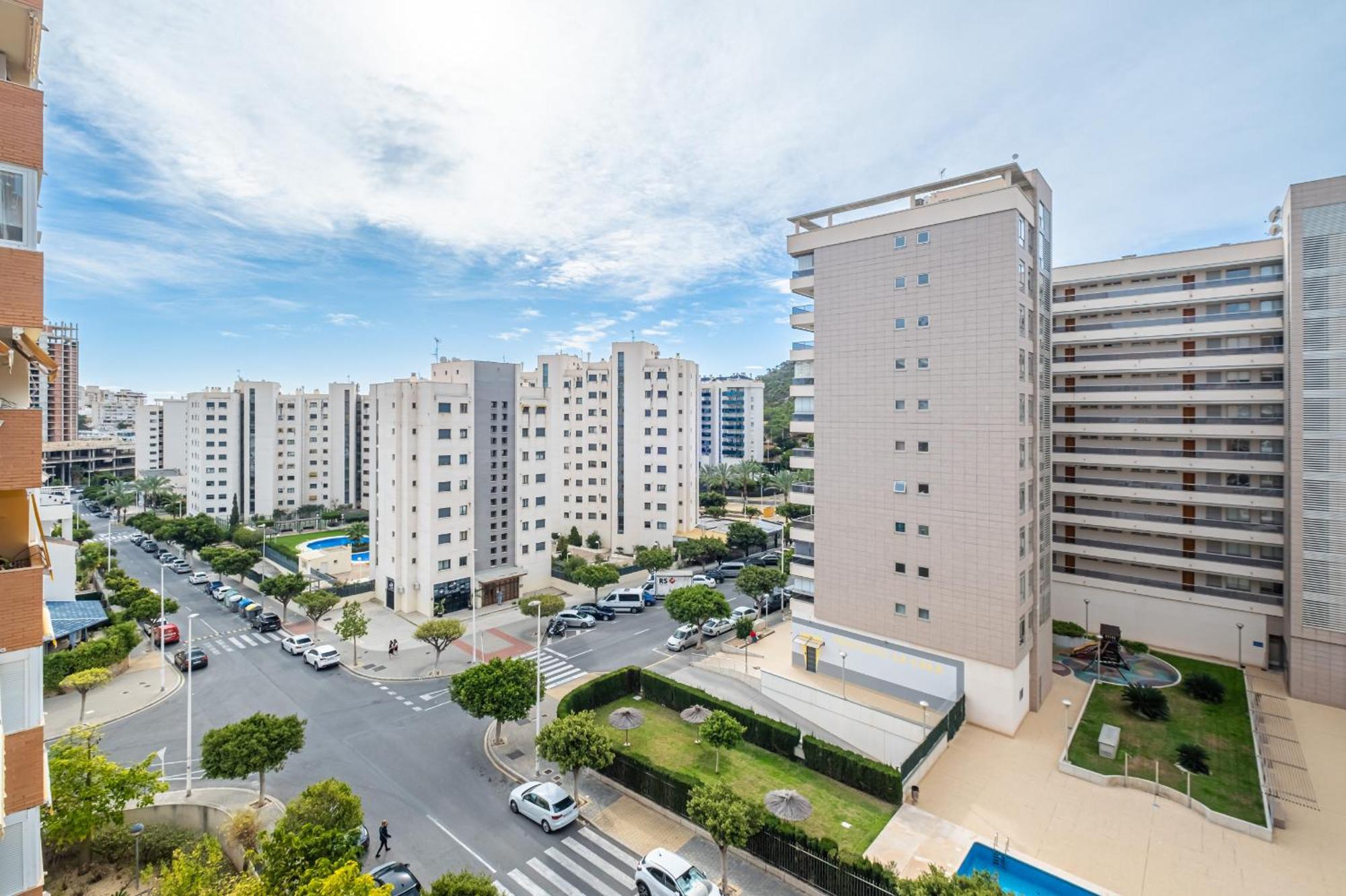Cala Esmeralda 6-F Apartment Playa La Cala Beach Villajoyosa Dış mekan fotoğraf