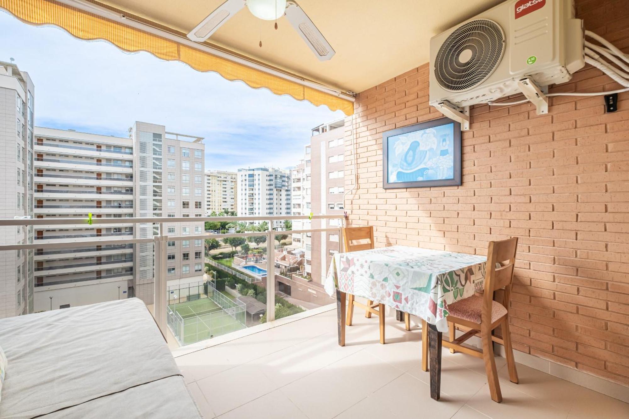 Cala Esmeralda 6-F Apartment Playa La Cala Beach Villajoyosa Dış mekan fotoğraf