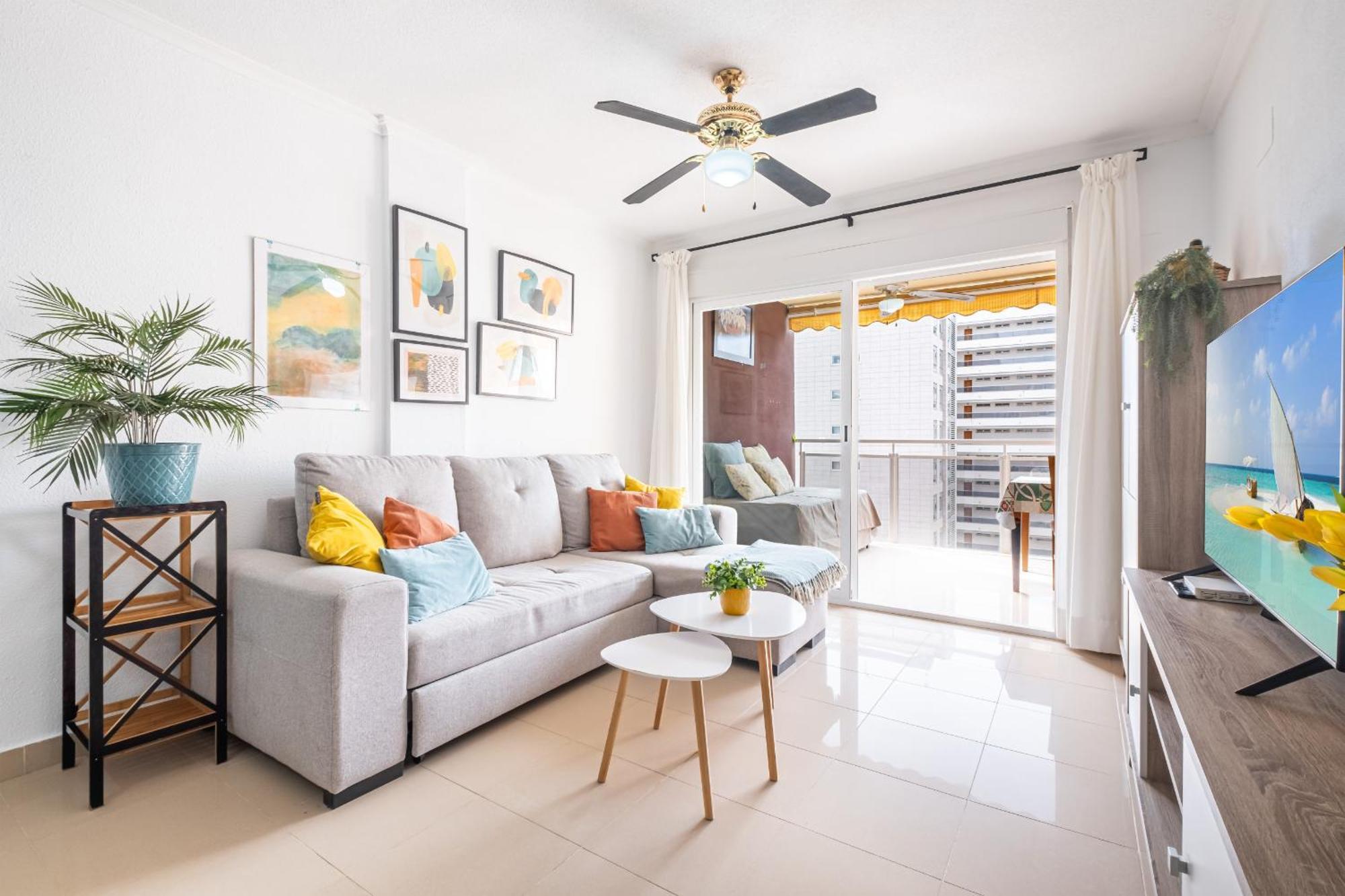 Cala Esmeralda 6-F Apartment Playa La Cala Beach Villajoyosa Dış mekan fotoğraf