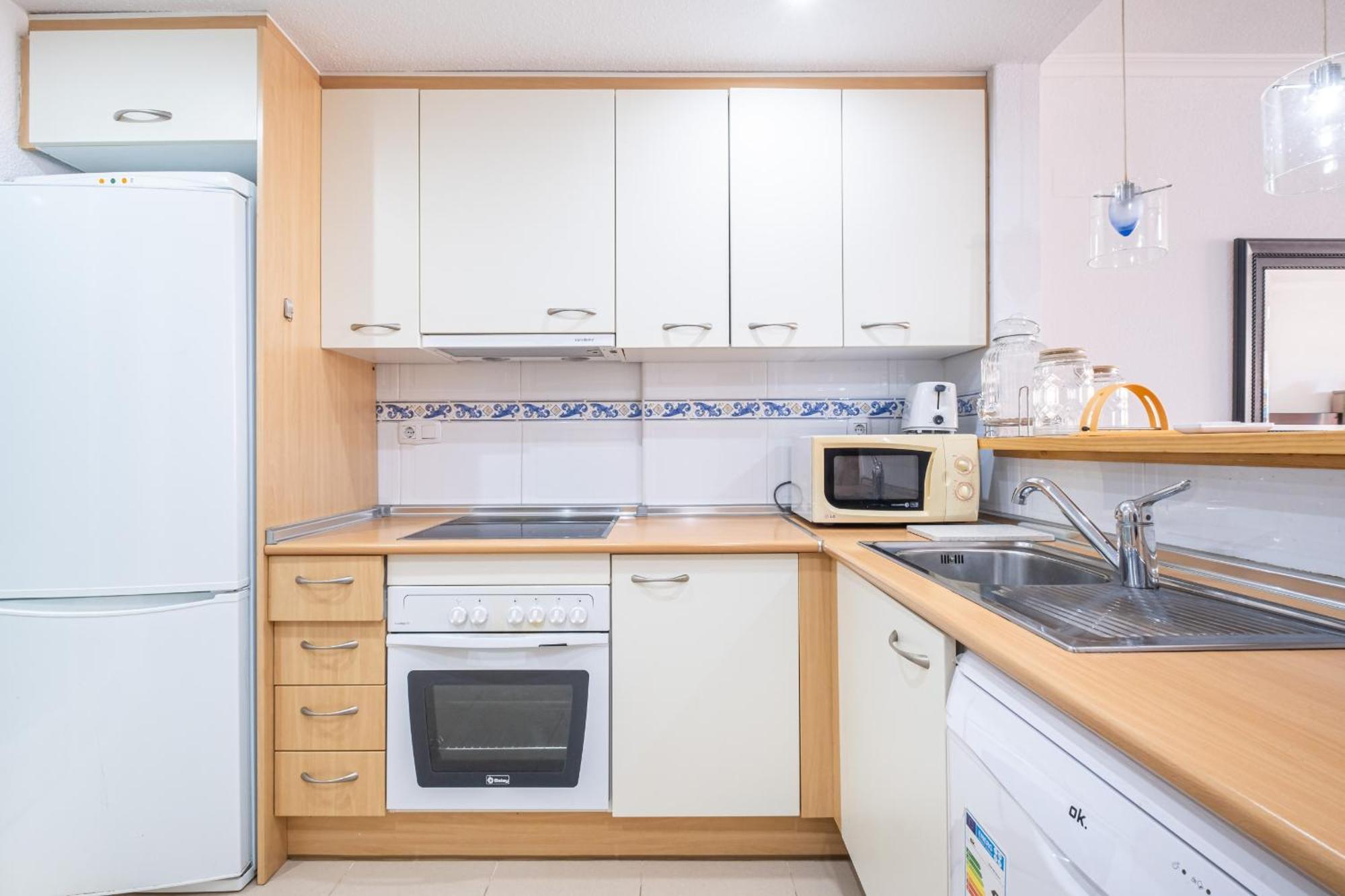 Cala Esmeralda 6-F Apartment Playa La Cala Beach Villajoyosa Dış mekan fotoğraf