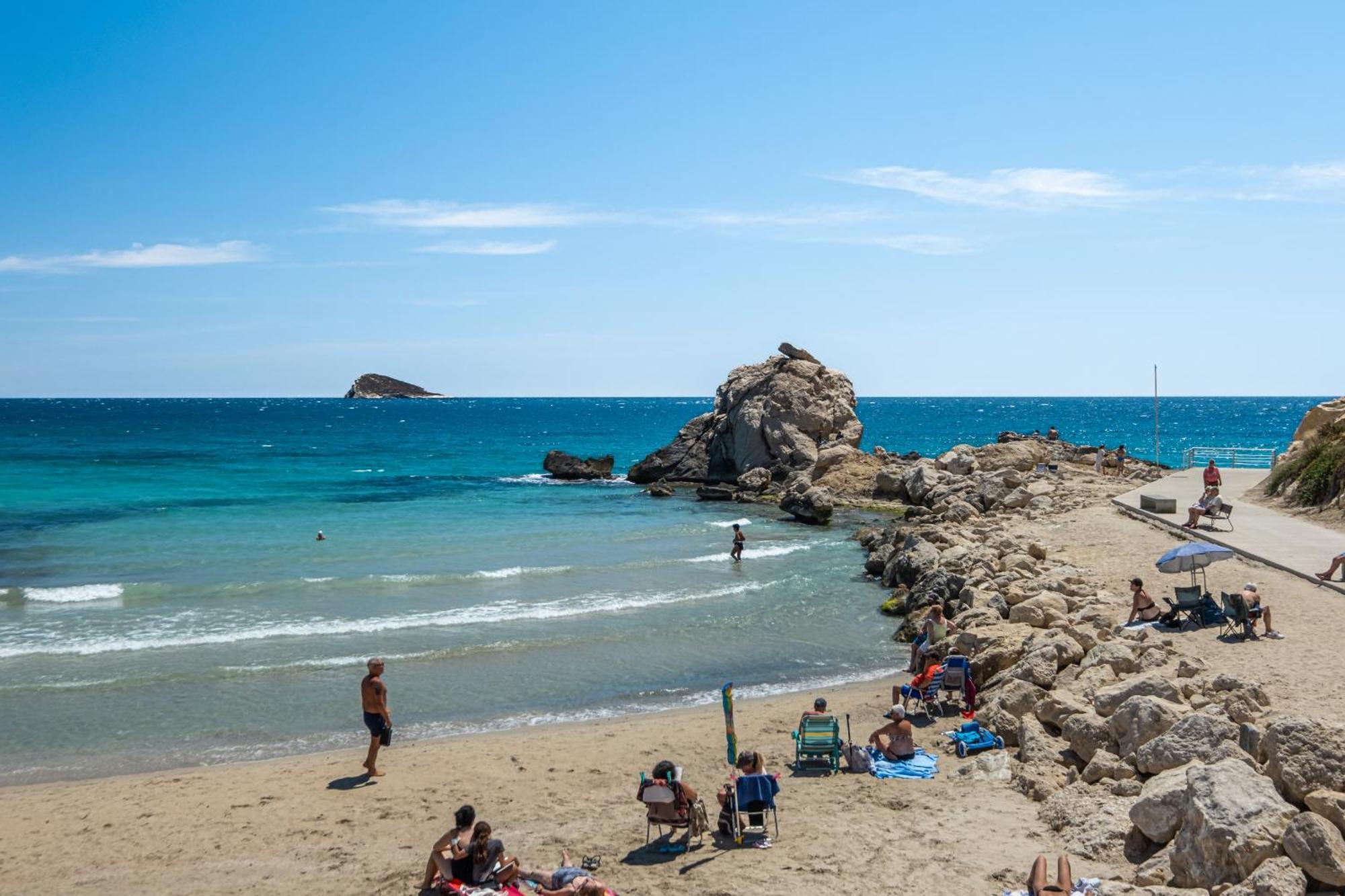Cala Esmeralda 6-F Apartment Playa La Cala Beach Villajoyosa Dış mekan fotoğraf