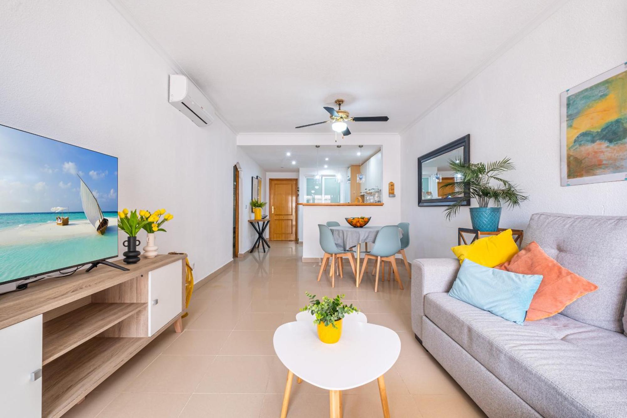 Cala Esmeralda 6-F Apartment Playa La Cala Beach Villajoyosa Dış mekan fotoğraf