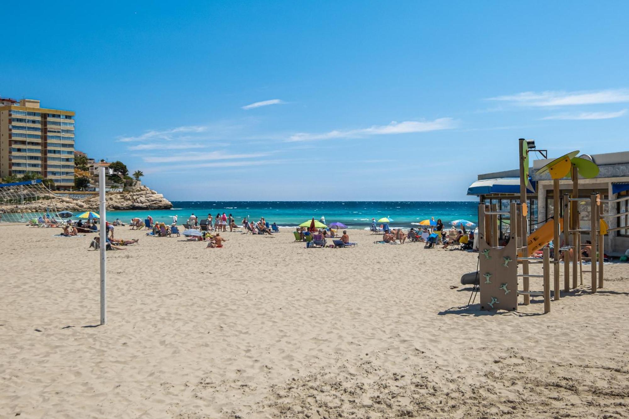 Cala Esmeralda 6-F Apartment Playa La Cala Beach Villajoyosa Dış mekan fotoğraf