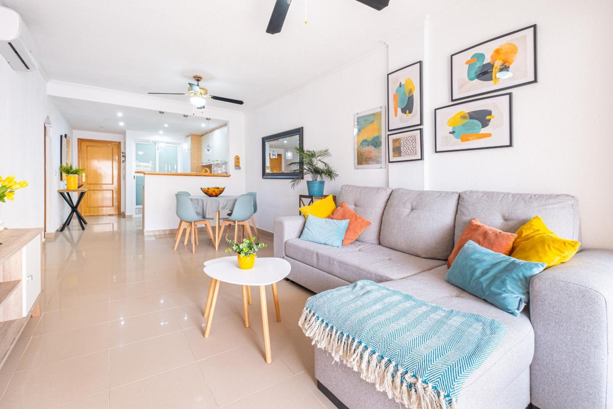 Cala Esmeralda 6-F Apartment Playa La Cala Beach Villajoyosa Dış mekan fotoğraf