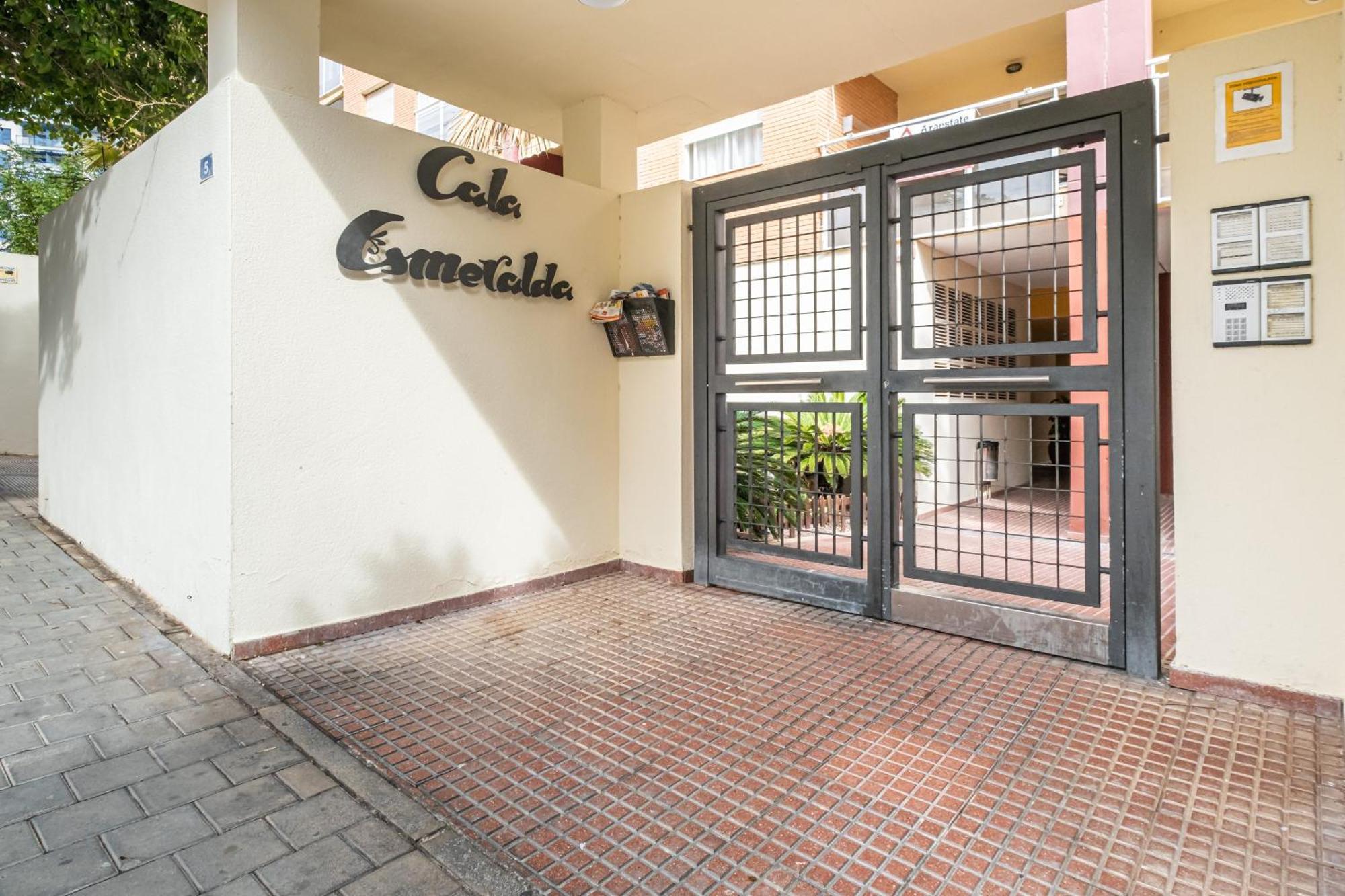 Cala Esmeralda 6-F Apartment Playa La Cala Beach Villajoyosa Dış mekan fotoğraf