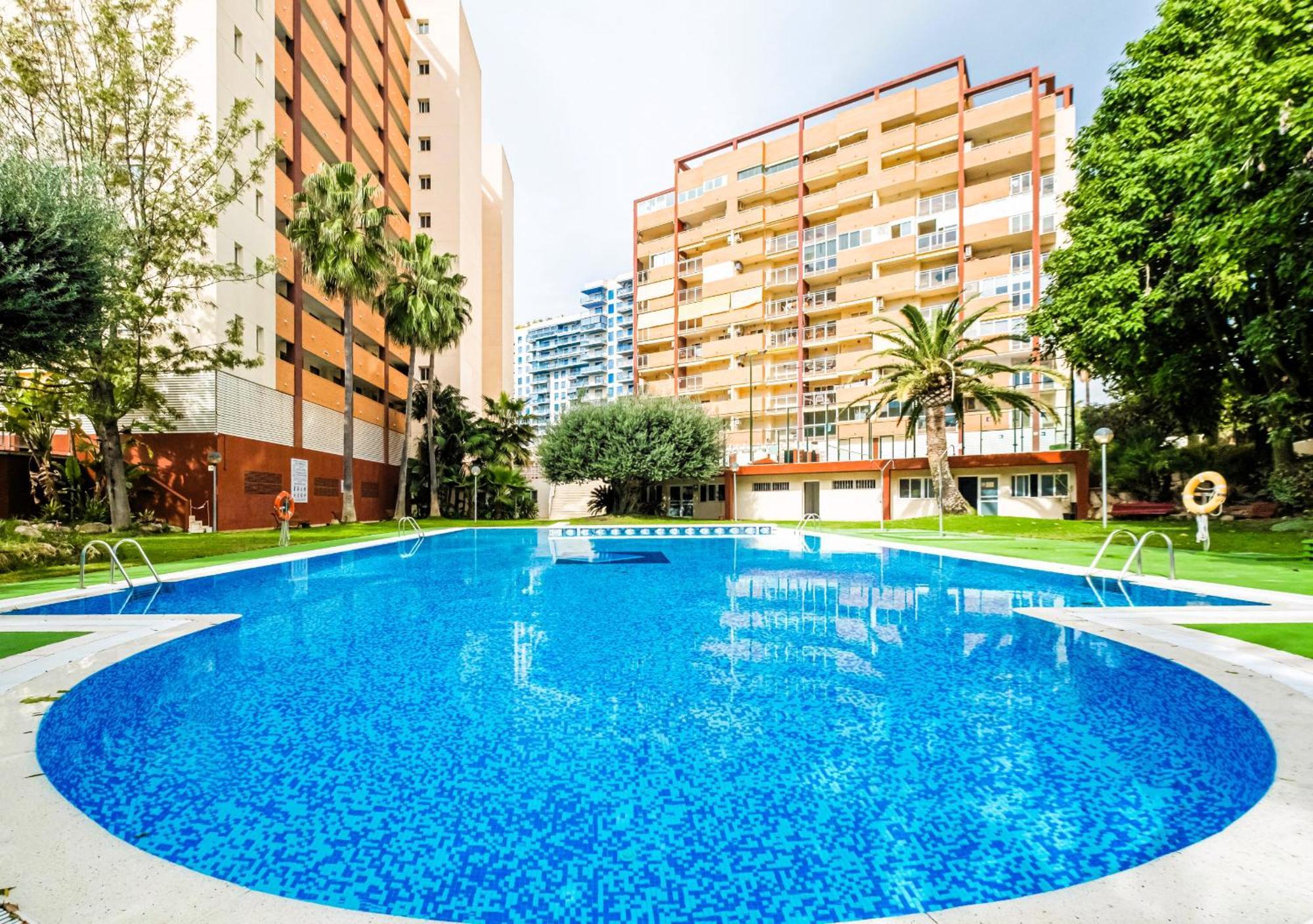 Cala Esmeralda 6-F Apartment Playa La Cala Beach Villajoyosa Dış mekan fotoğraf