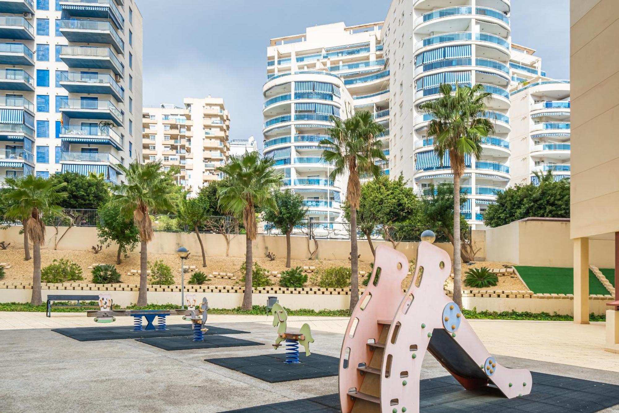 Cala Esmeralda 6-F Apartment Playa La Cala Beach Villajoyosa Dış mekan fotoğraf