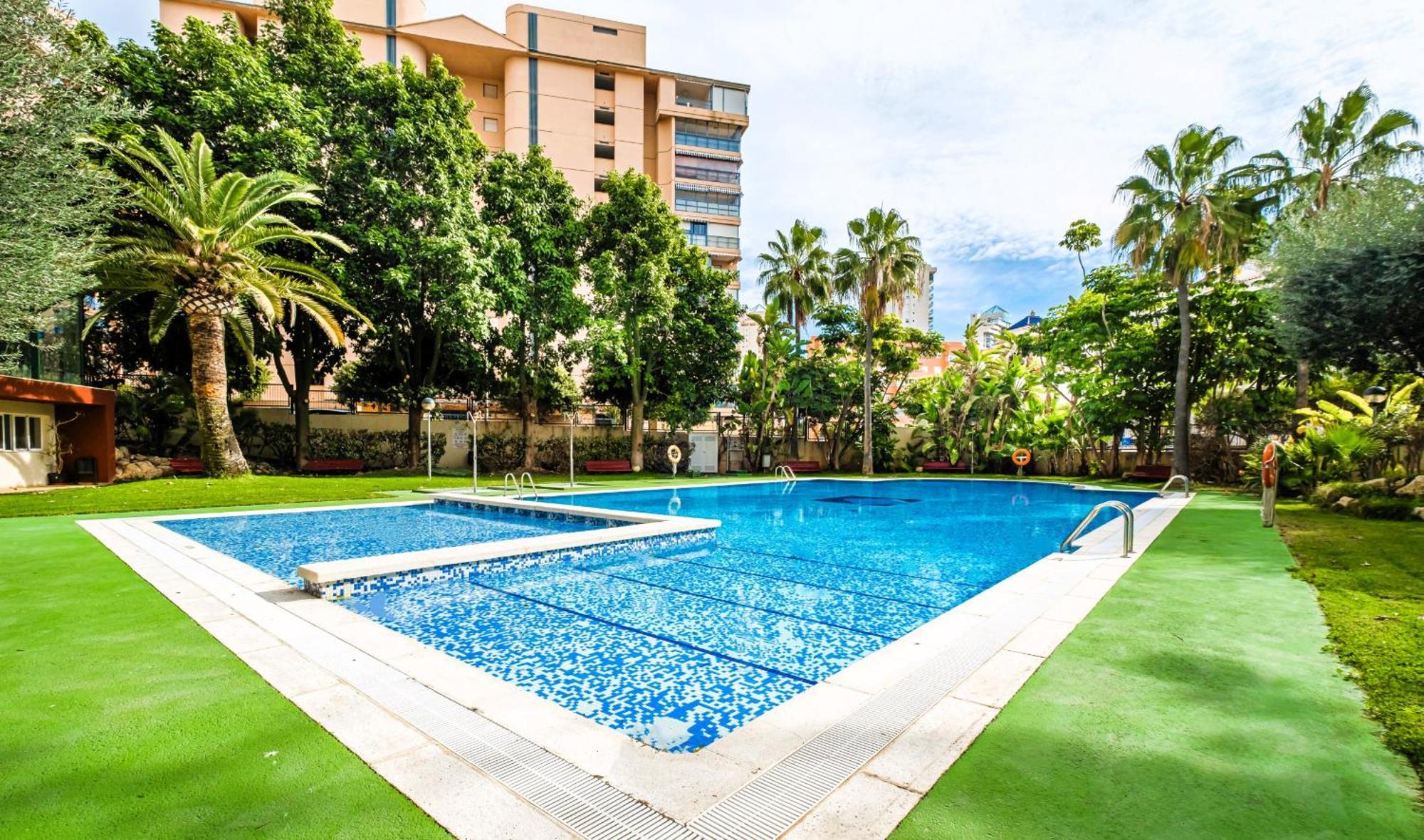 Cala Esmeralda 6-F Apartment Playa La Cala Beach Villajoyosa Dış mekan fotoğraf