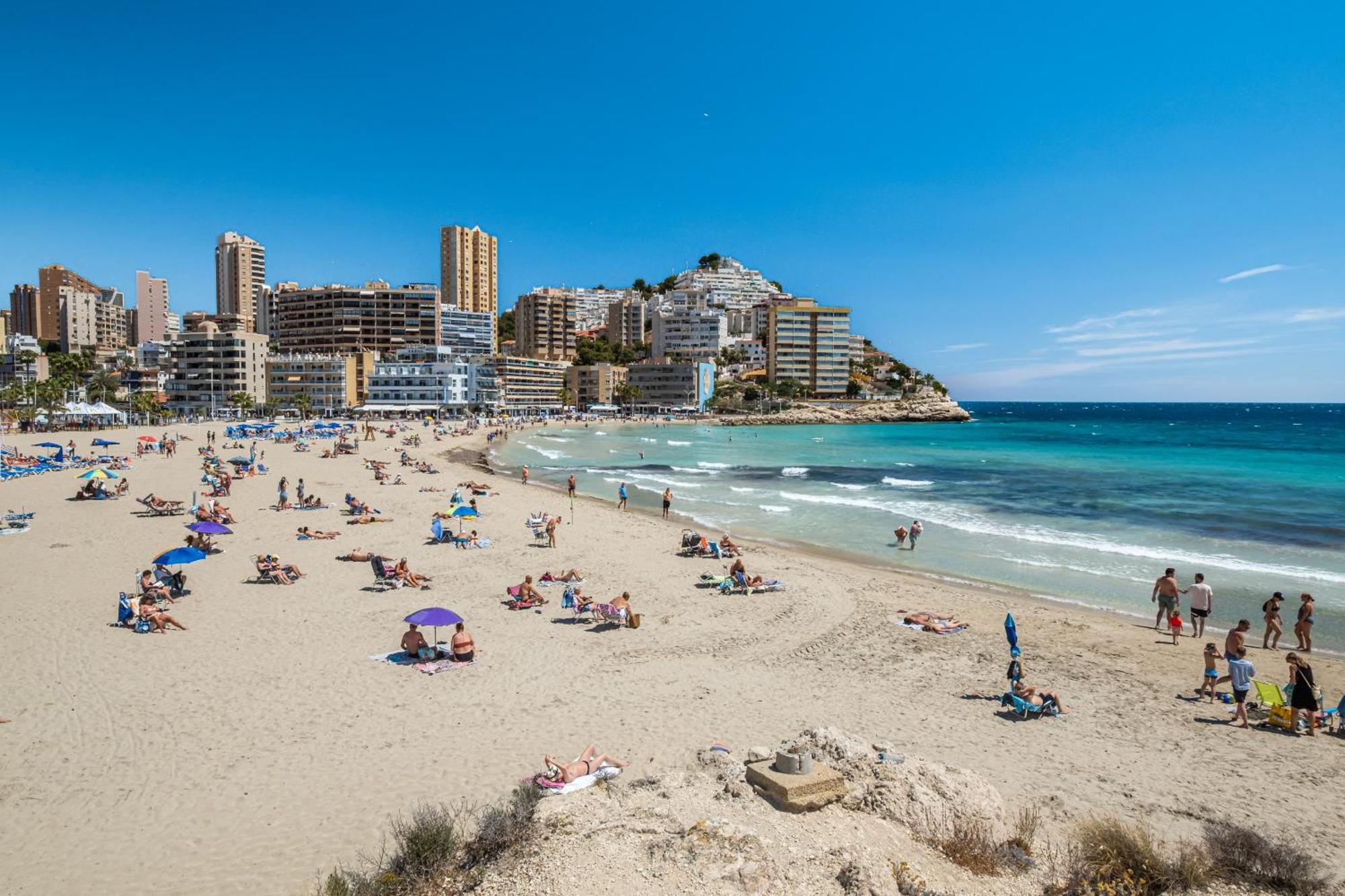 Cala Esmeralda 6-F Apartment Playa La Cala Beach Villajoyosa Dış mekan fotoğraf