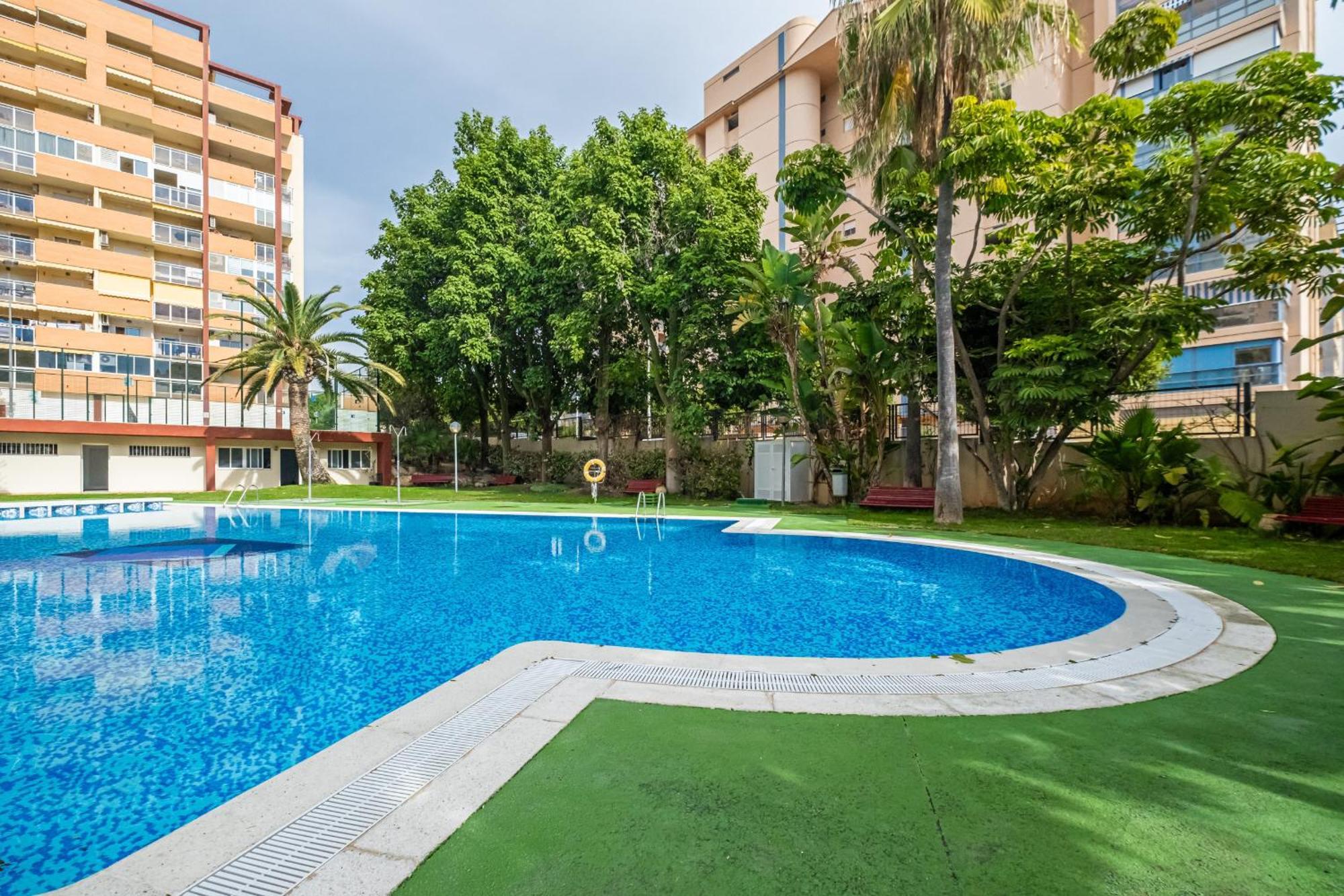 Cala Esmeralda 6-F Apartment Playa La Cala Beach Villajoyosa Dış mekan fotoğraf